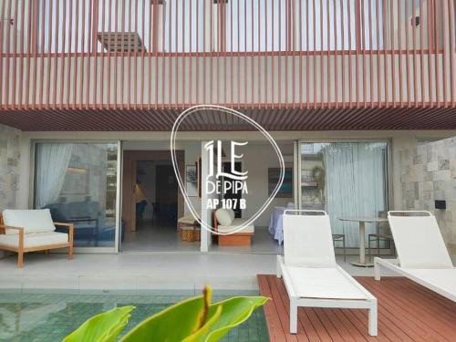 Pipa Apartment | ÍLE DE PIPA Resort - FLAT LUXO