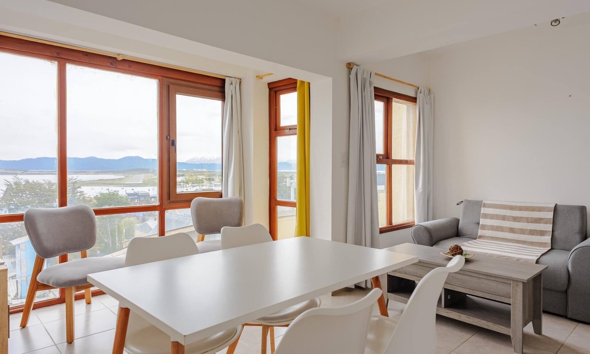 Province of Tierra del Fuego Apartment | 1 bedroom apartment with panoramic sea view