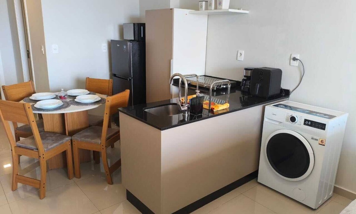 Encarnacion Apartment | 1 Central apartment with pool near the beach in San José and Costanera Shopping