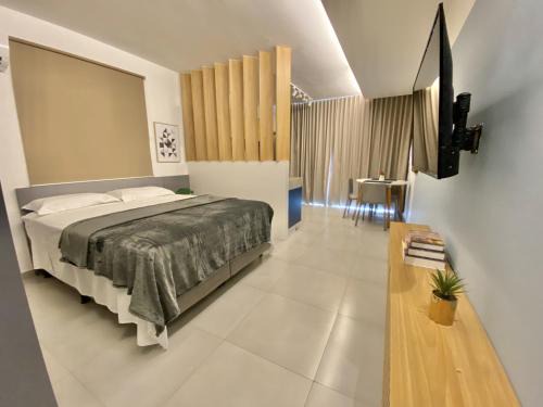 Jaguaribe Apartment | 109 - Flat elegante na praia de Jaguaribe - Salvador