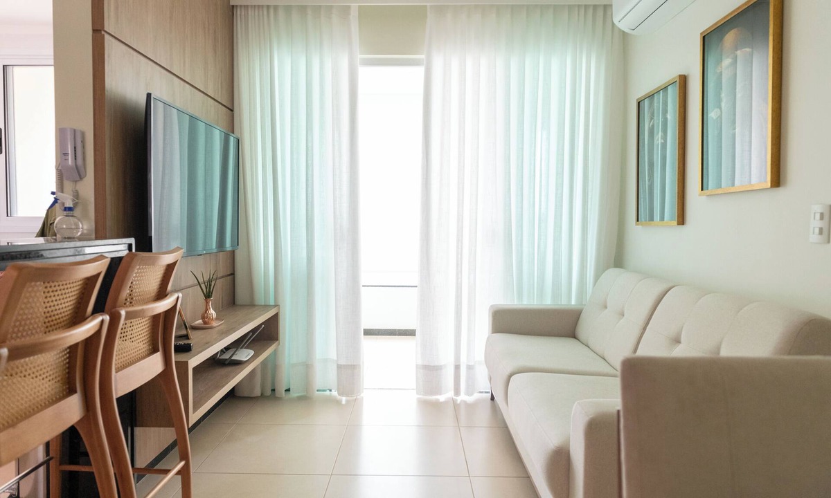 Setor Bueno Apartment | 1403 Luxury Flat 2 Bedrooms/1 Suite near Orion Complex