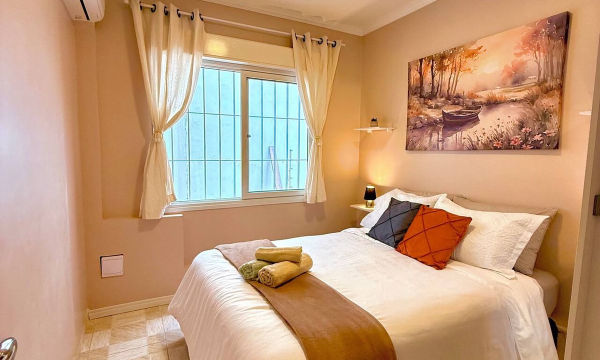 Capao da Canoa Apartment | 2-bedroom apartment in the city center | BBQ and parking space | 200m from the beach | Air conditioning