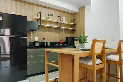 Gleba Fazenda Palhano Apartment | 2 Quartos (1 suíte) e ampla sacada | Gleba Palhano