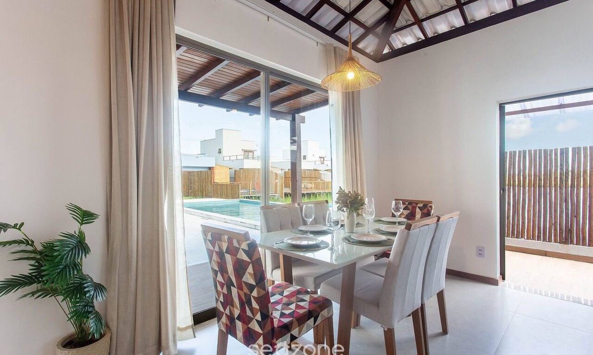 Barra Grande Apartment | 2-suite House by the Lagoon in Marau Cdl0008