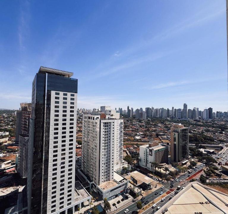 Jardim Goias Apartment | #2210A| Brookfield Towers - Jardim Goiás, 3 min from Shopping Flamboyant