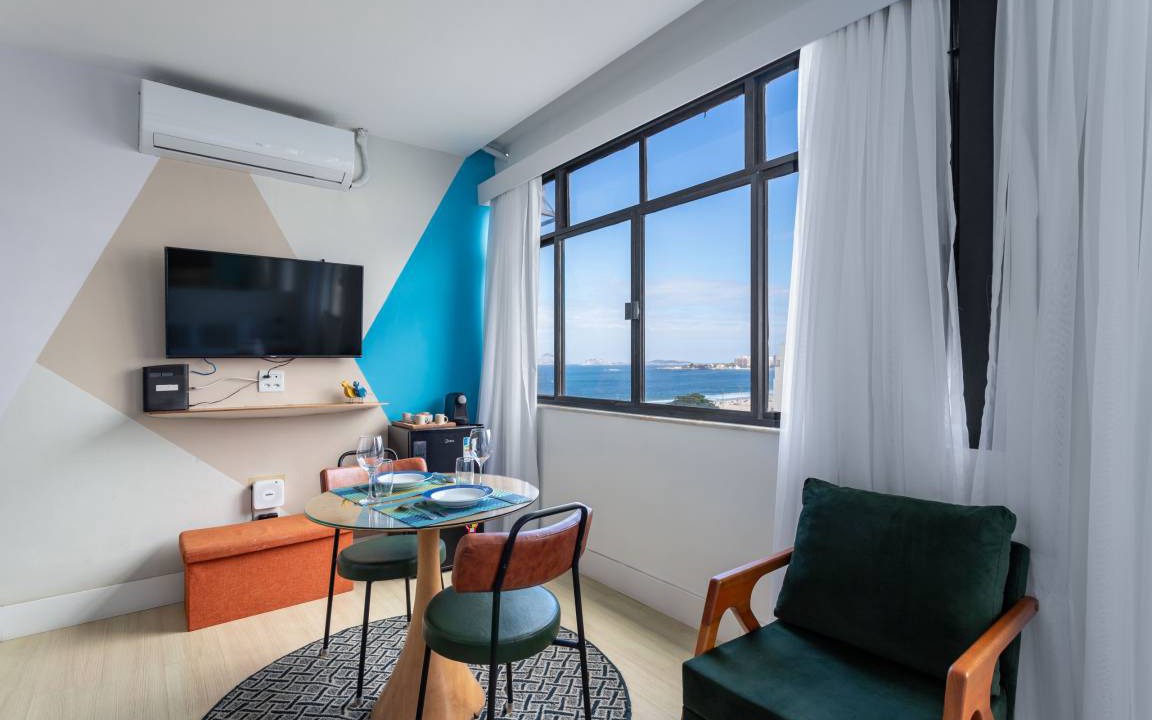 Copacabana Apartment | 25 m² Apartment ∙ 1 bedroom ∙ 2 guests