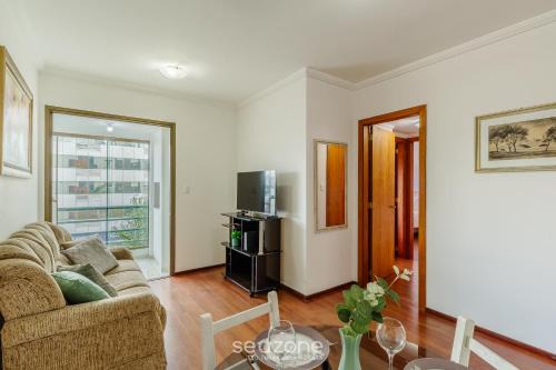 Chacara das Pedras Apartment | 2BR Apt w/BBQ & garage ROY0401