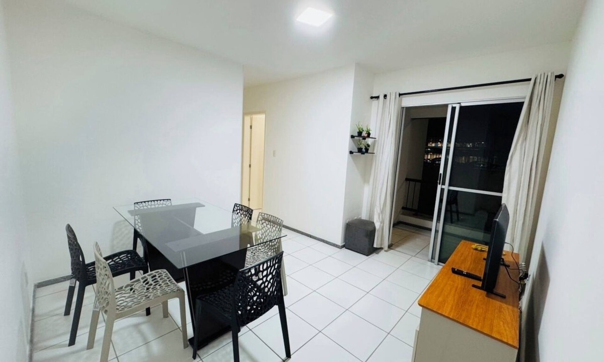 Aeroporto Apartment | 3/4 Confortável Completo em Frente ao Aeroporto apenas 8 mins da Orla