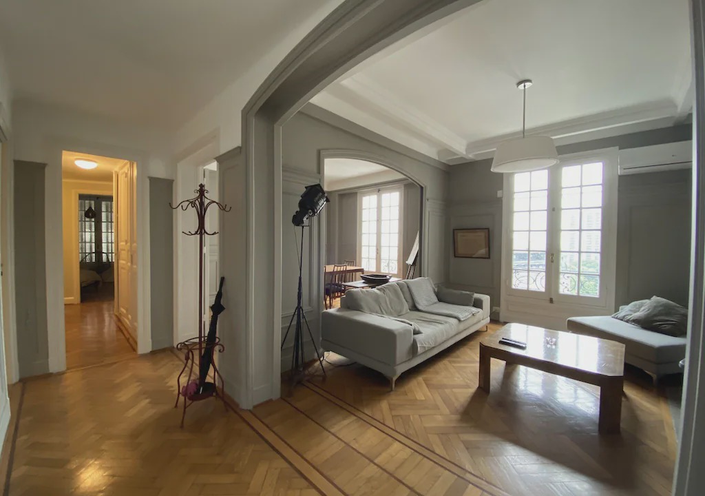 Retiro Apartment | 3 Bedroom/2 bath/ 4 pax/Retiro-Recoleta