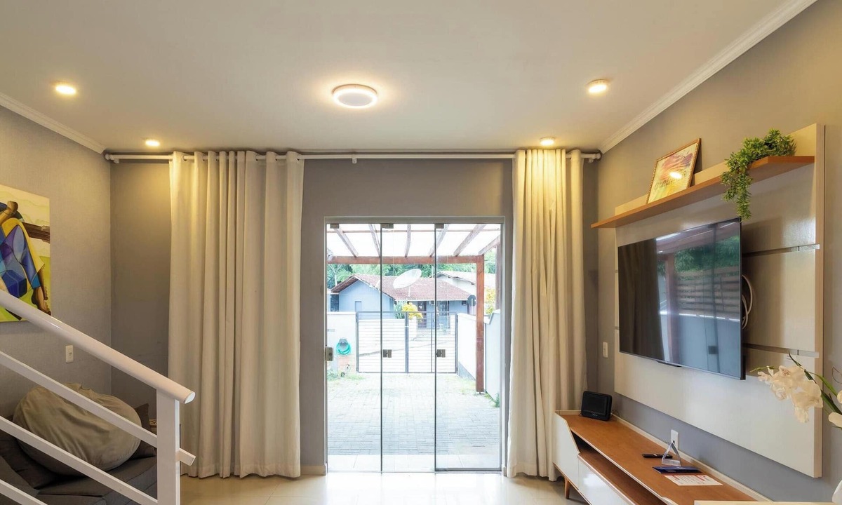Itoupava Norte Apartment | 3-br House, 650m fr the Mall, Blumenau Ncs0003