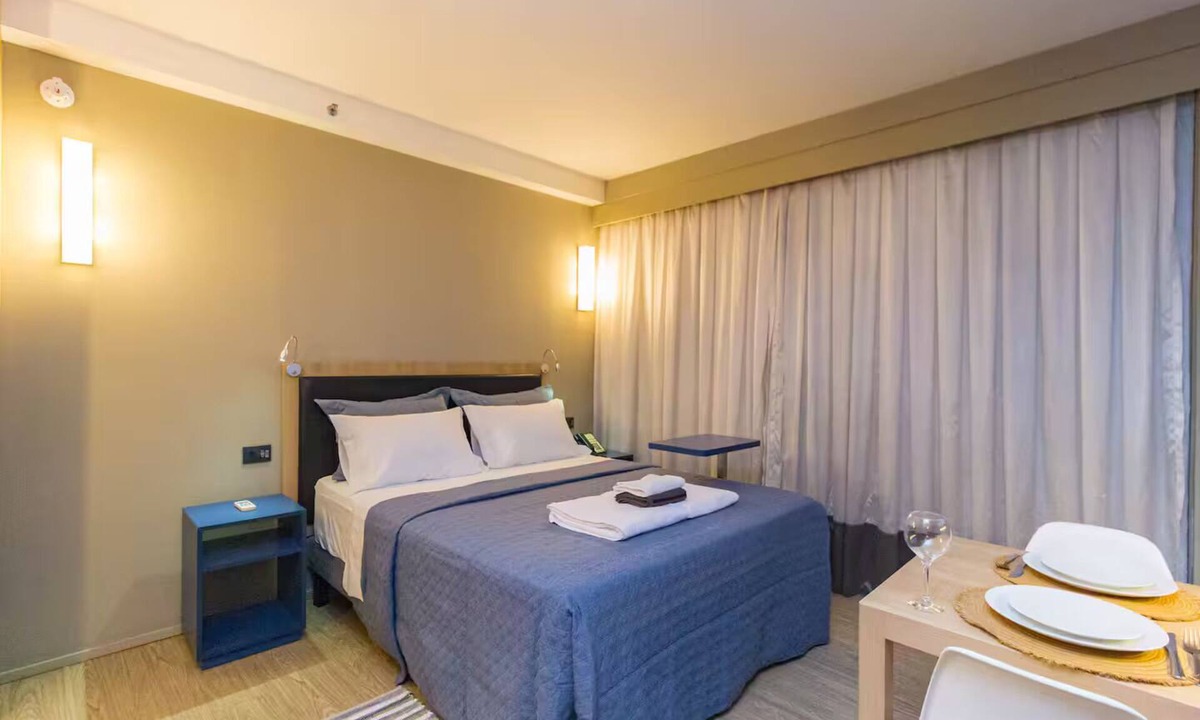 Alphaville Industrial Apartment | 306B | Alpha Stay – By Prime Short Stay