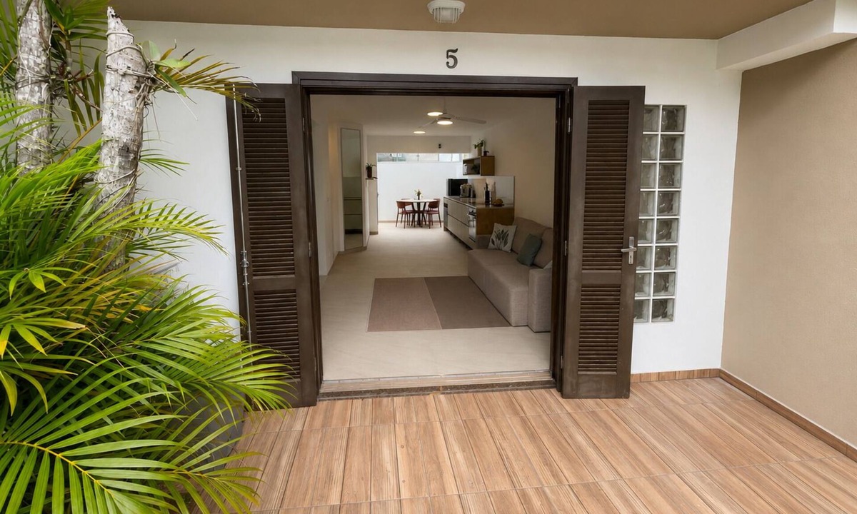 Jurere House | 5 minutes from the beach - Two bedroom house
