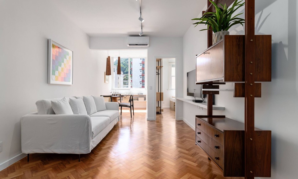 Copacabana Apartment | 5 minutes from the beach and a view of Christ | BR904