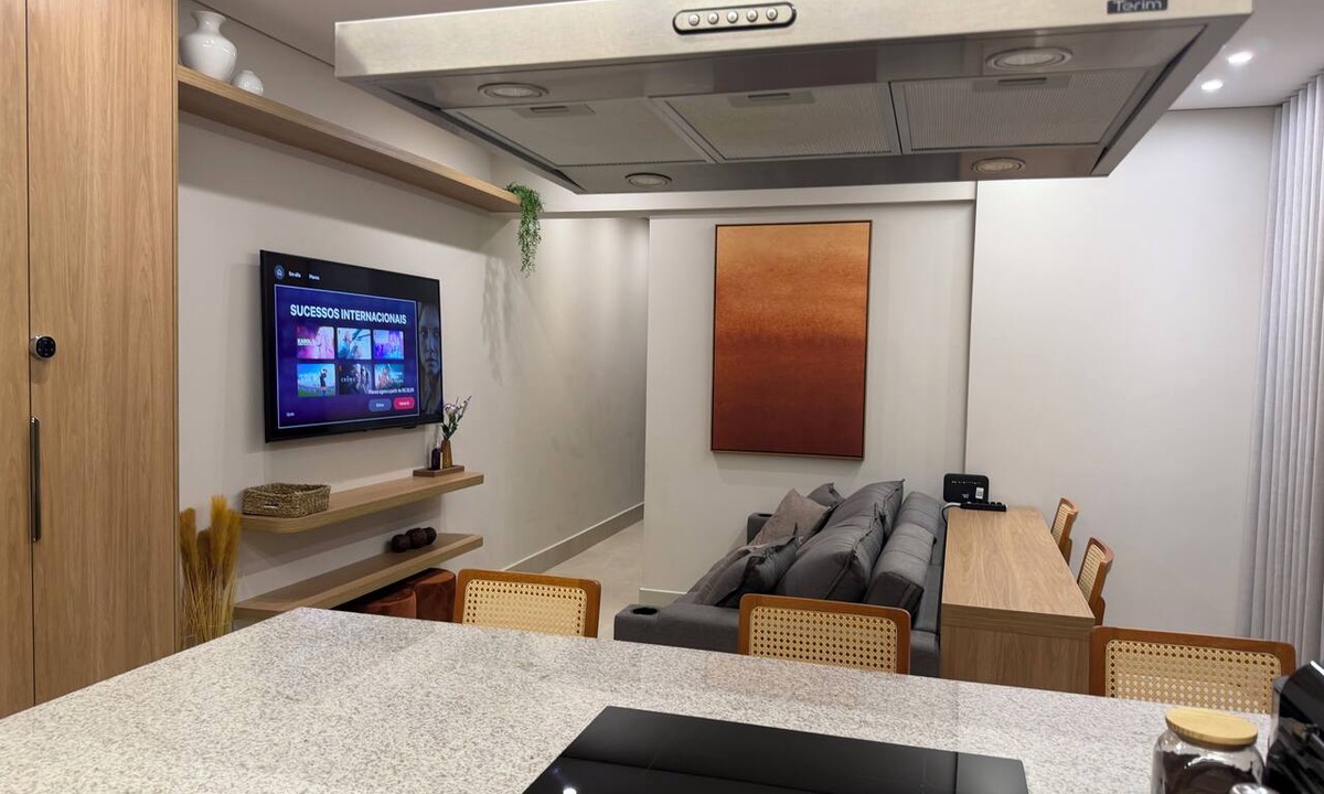 Zona 01 Apartment | 5-star apartment in the center of Maringá