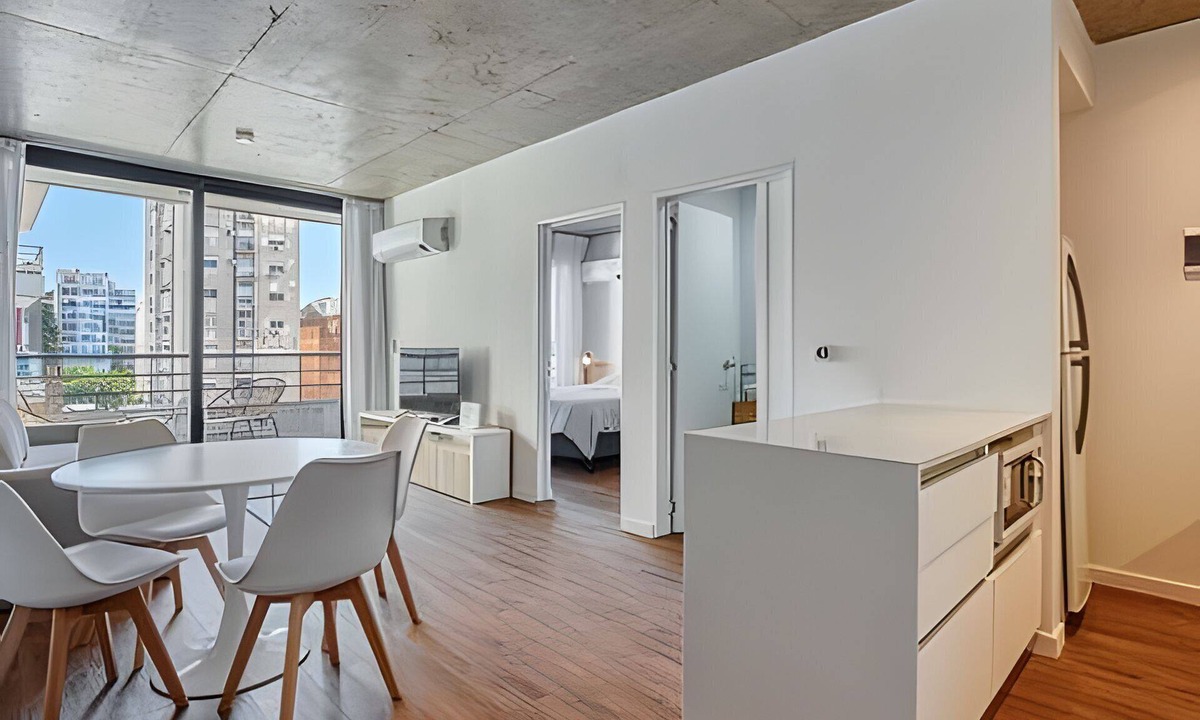 Belgrano House | 503 R Very bright 2-room apartment.