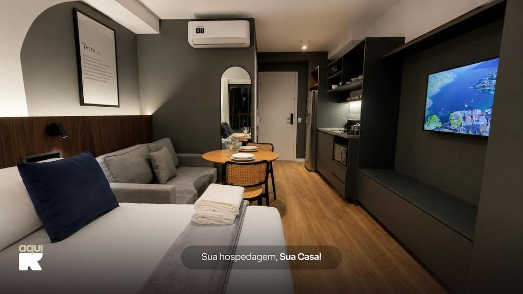 Brooklin Novo Apartment | 618 - Rentaqui Studio Zip Perfect