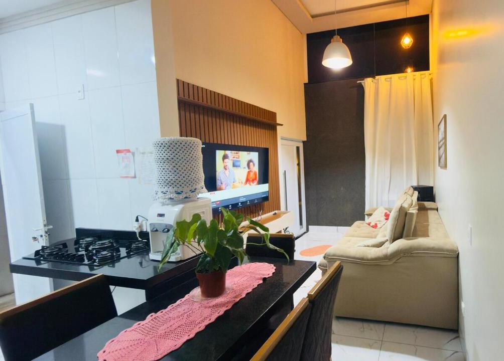 Presidente Prudente House | 65Smart TV, massage mattress, near MaxAtacado