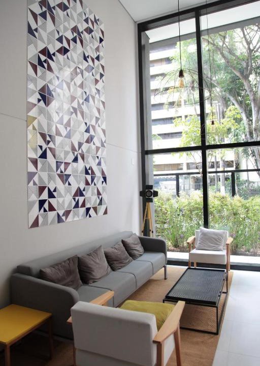 Consolacao Apartment | 68 Brand-new studio next to Paulista Av, fast wifi