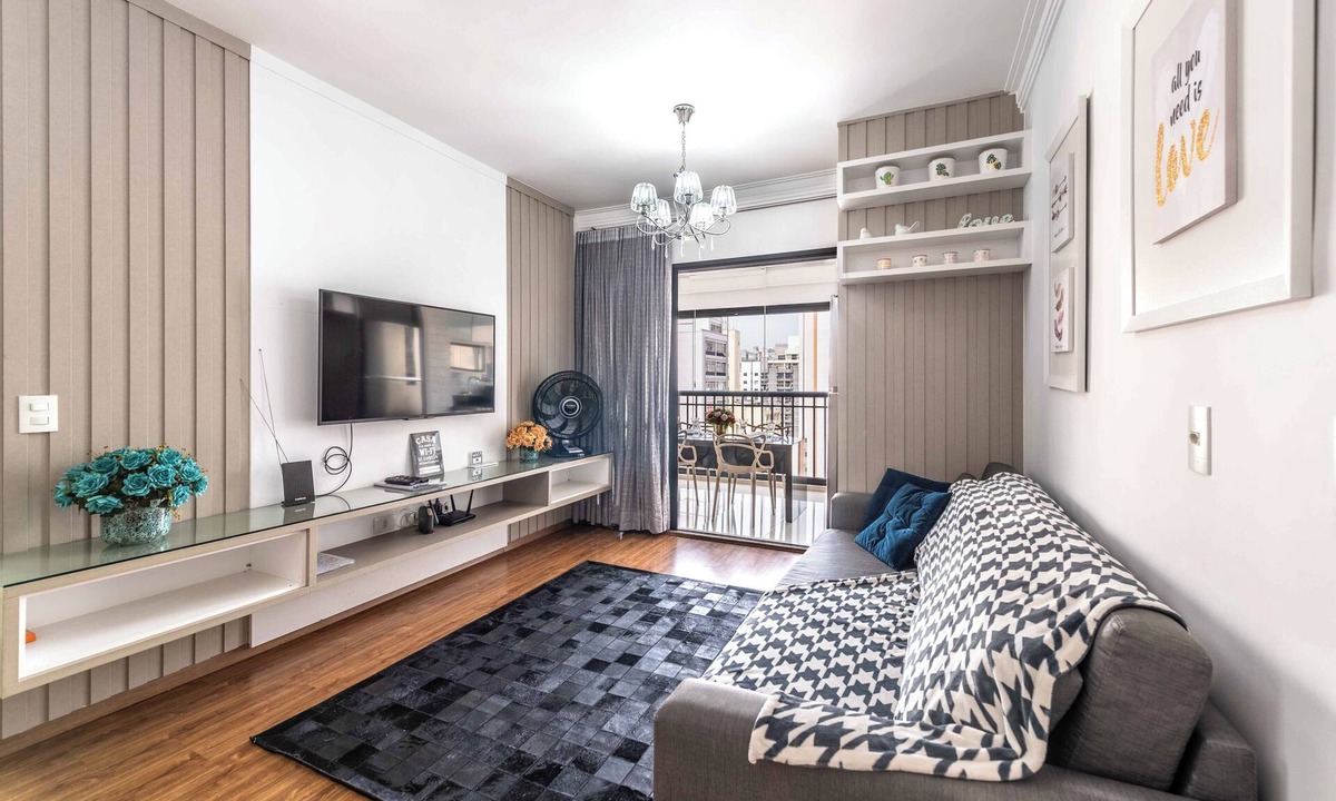 Sao Paulo Apartment | 91 Rosemari's Apartments Refined with 2 Bedrooms