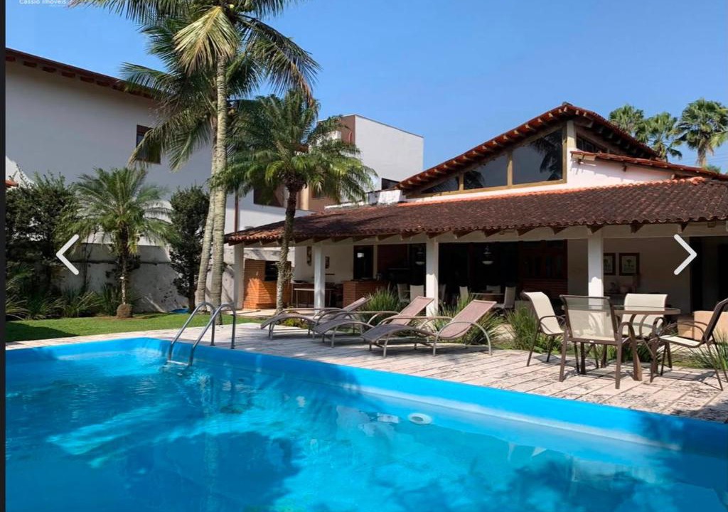 Jardim Acapulco House | 950 Casa completa Cond Jardim Acapulco