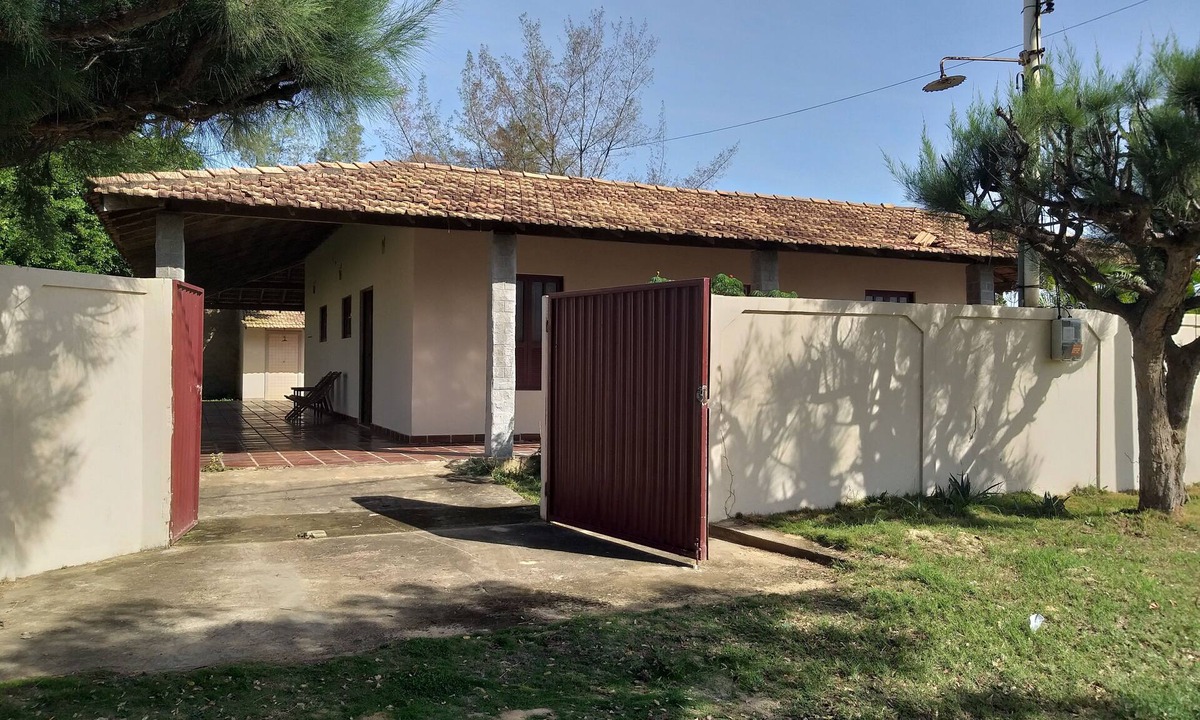 Chapeu do Sol House | A comfortable 4-bedroom house in Grussaí.