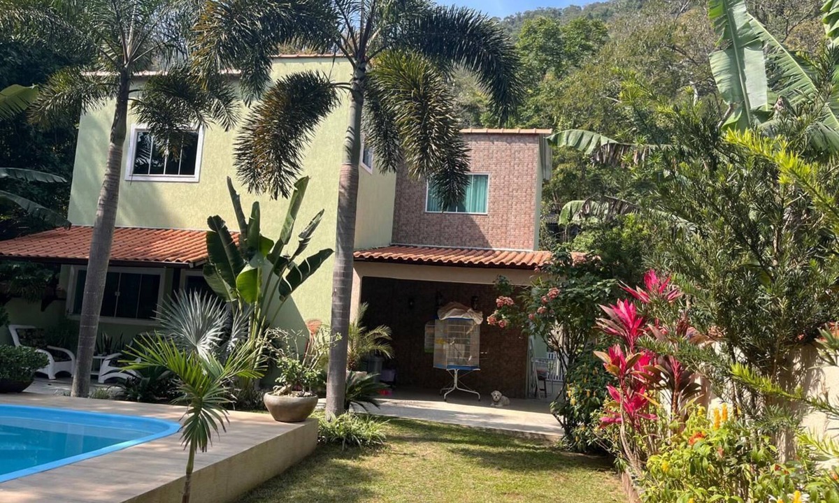 Guaratiba Cottage | A refuge in Guaratiba, nature, peace and rest. Private leisure and gourmet area.