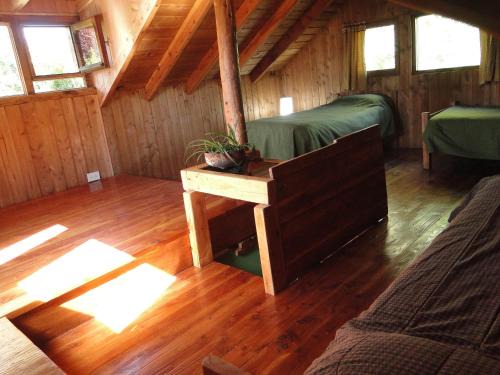 Dina Huapi Ski Chalet | Abedules
