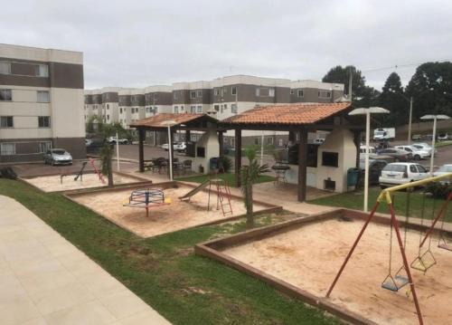 Campo Largo Apartment | Aconchegante apartamento em condomínio clube a 15 minutos do hospital do Rocio