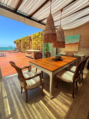 Centro Apartment | Acqua Apto 102 BC Márcia · Penthouse Barra sul Frente Mar Piscina Private