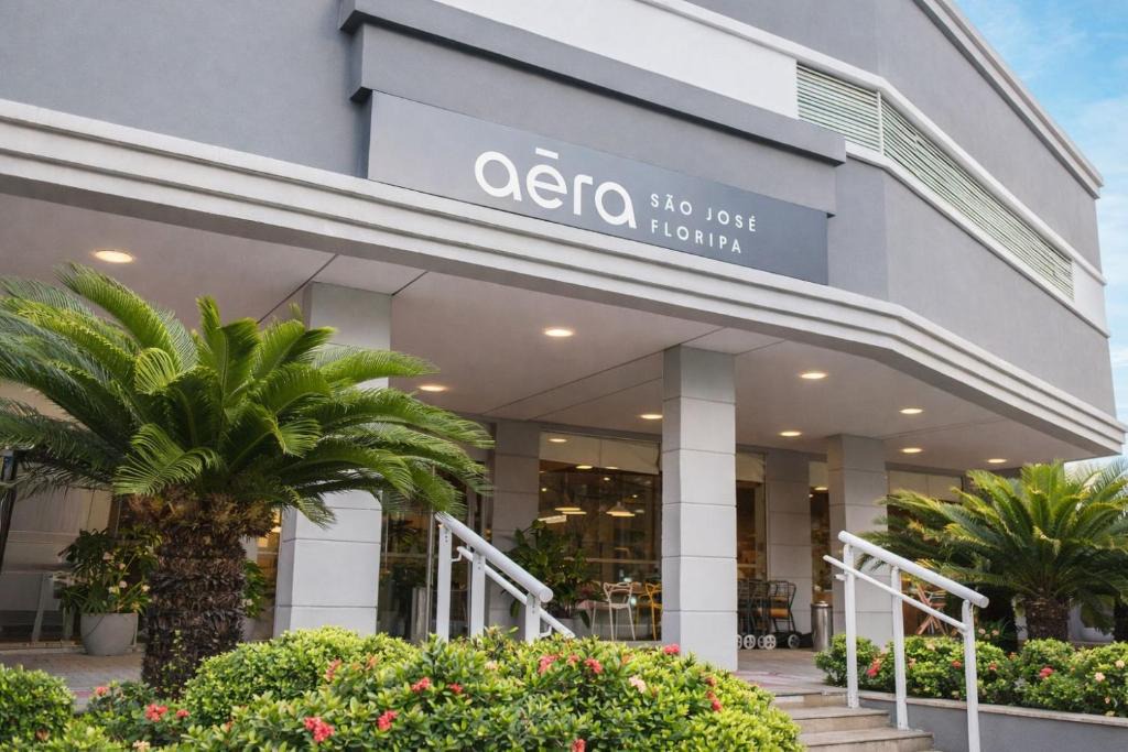Campinas Hotel | Aera São José Floripa - Hotel com café da manhã a 10 min do CentroSul