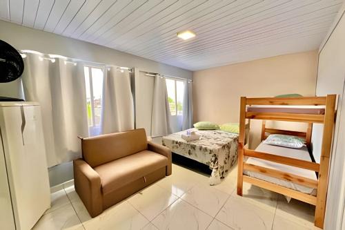 Matinhos Apartment | #AleGriaSoL&Mar# Quarto para Família/Amigos
