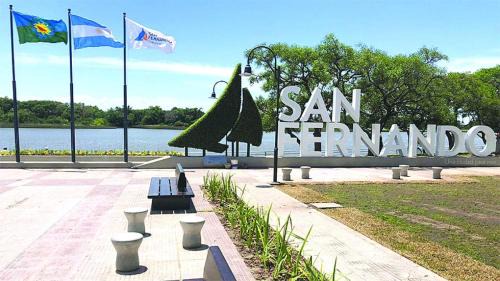 General San Martin Apartment | Alojamiento Los Sauces mini Refugio a metros del rio