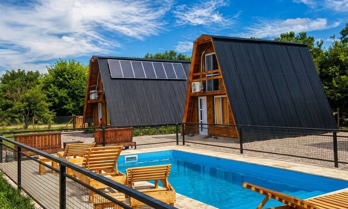 Sierra de la Ventana Cabin | Alpina between Sierras and River | Swimming Pool and Nature