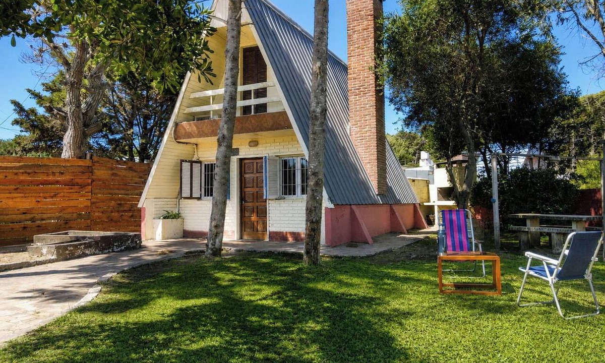 Aguas Verdes Cabin | Alpina House Facing the Sea - Aguas Verdes