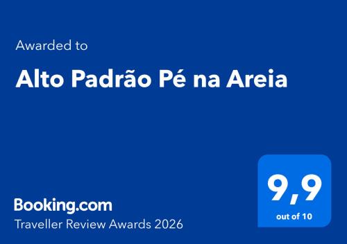 Ingleses Centro Apartment | Alto Padrão Pé na Areia