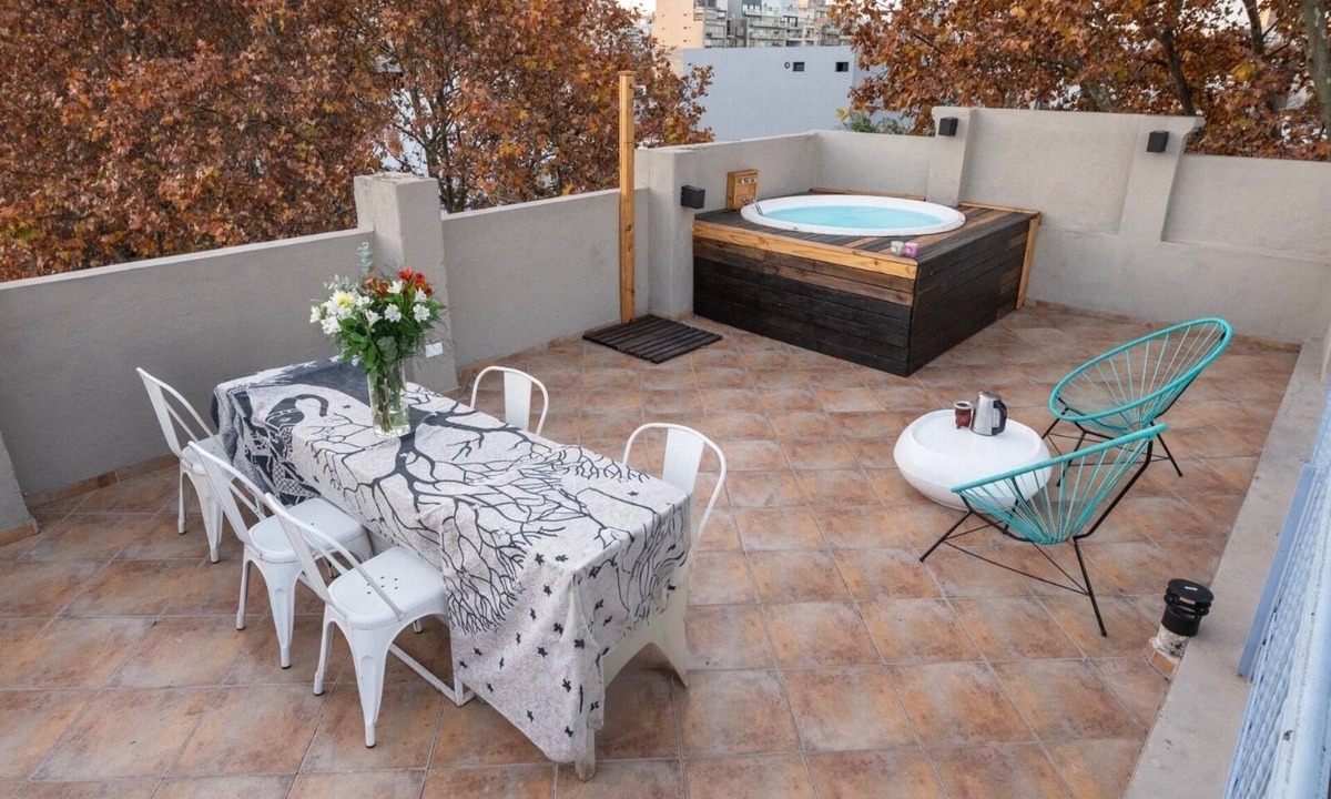 Palermo House | Amazing House 5 bed 5 Bath Terrace/bbq Jacuzzi Breakfast In Palermo