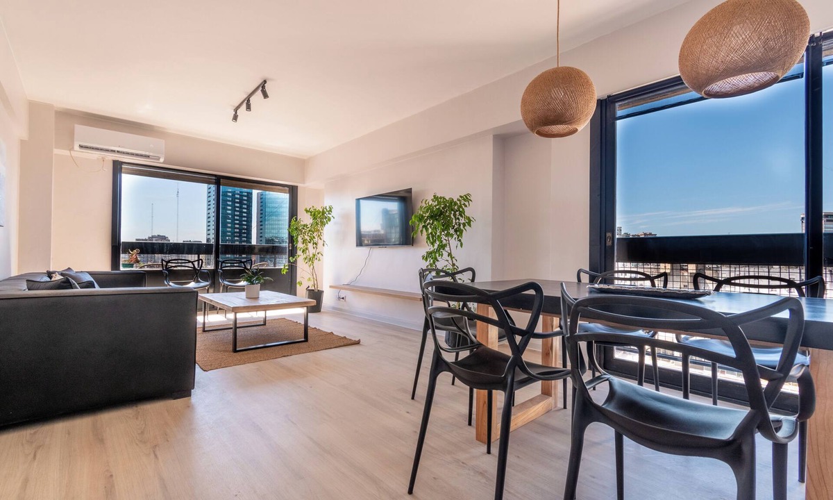 Microcentro Apartment | Amazing triplex - 3-bedroom in Historic Downton BsAs - Close to many landmarks