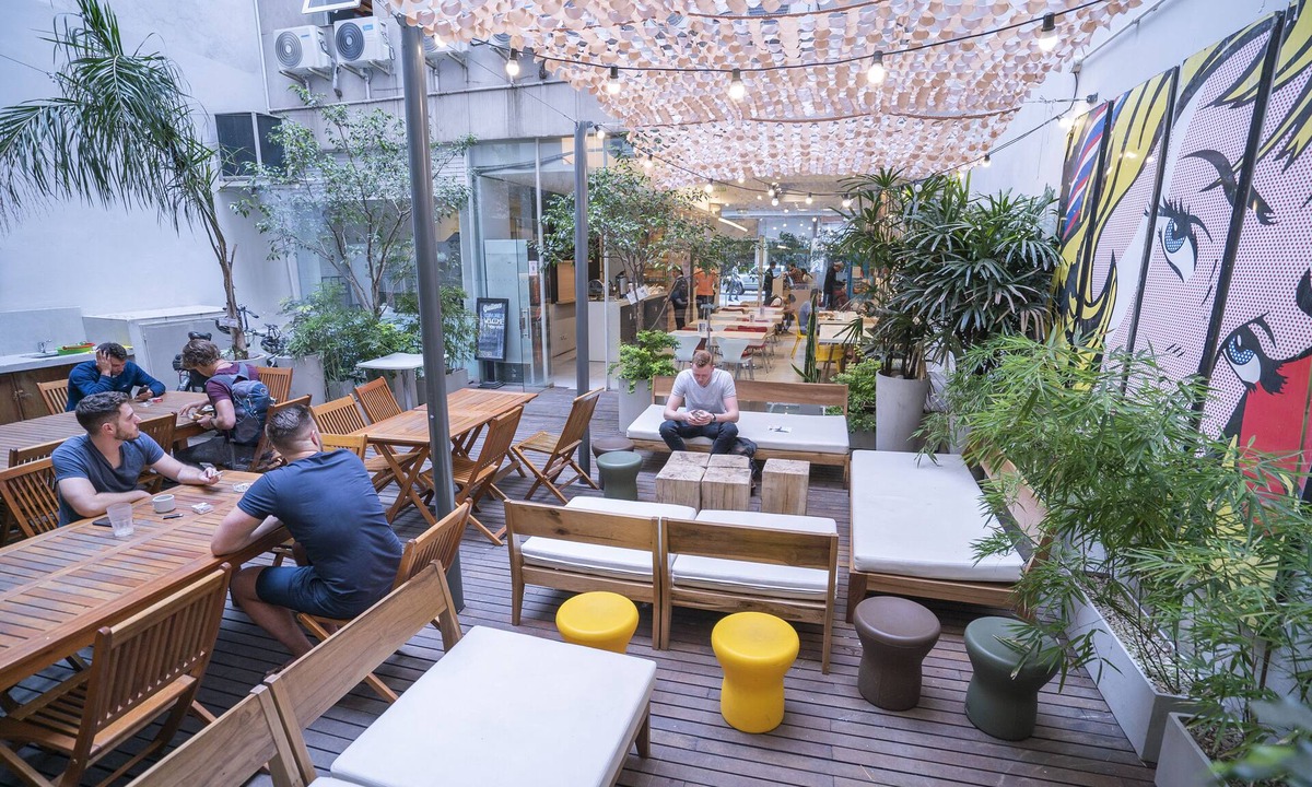 San Telmo Hostel | America del Sur Hostel Buenos Aires