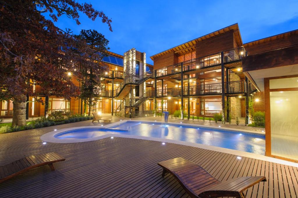 Lanin National Park Hotel | Amonite Apart & Spa