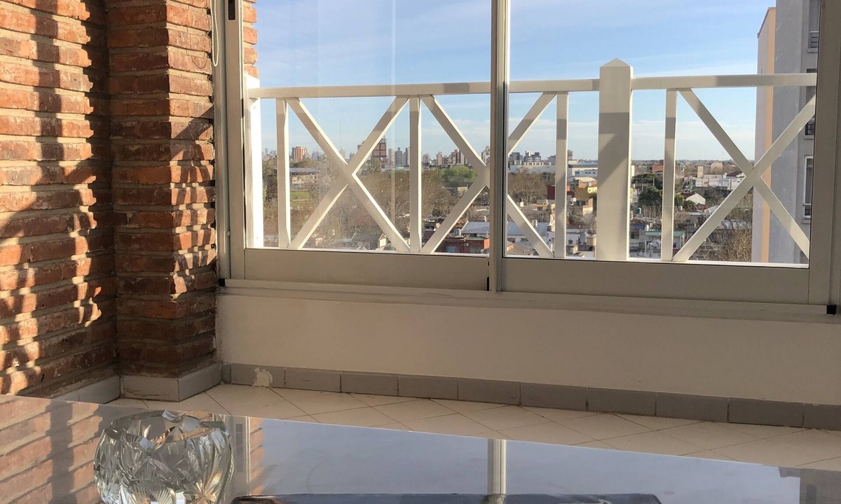 Lanus Apartment | Amplio Departamento en Buenos Aires - Equipado - Zona Gastronómica - Vista