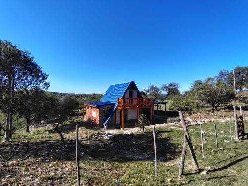 Yocsina House | Angel Alpino Cabin