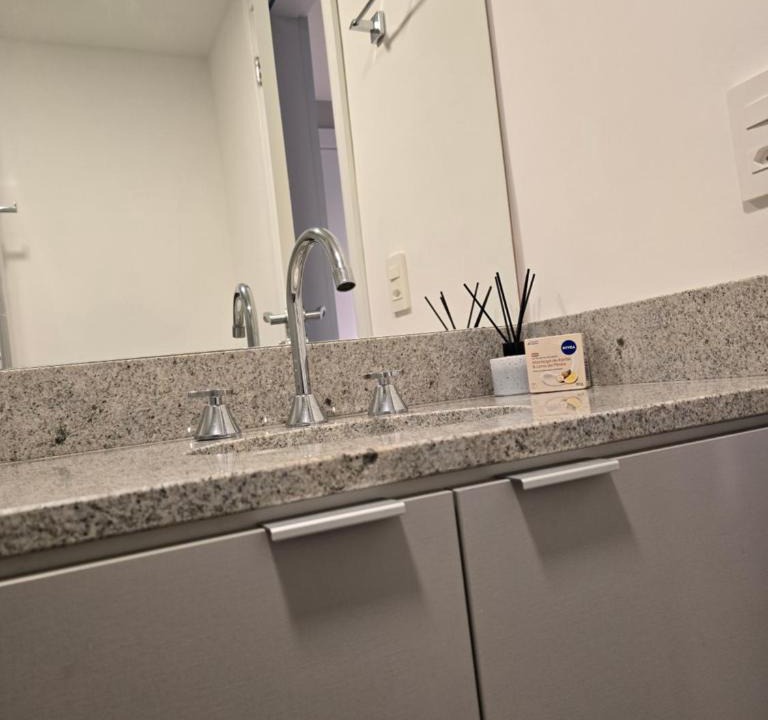 Passo da Areia Apartment | Apê Brisa-5min consulado EUA-garagem