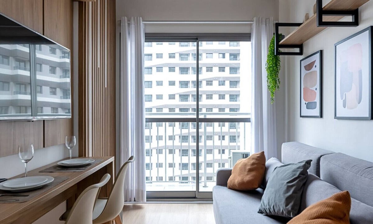 Vila Olimpia Apartment | Apê Moderno na Av. Santo Amaro