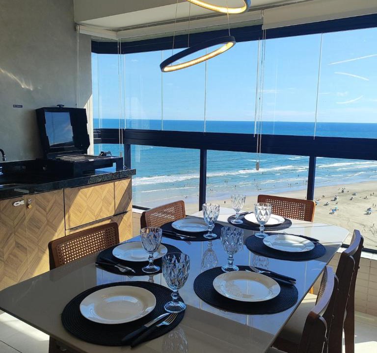 Maracana Apartment | AP Beira Mar com Varanda Gourmet e conforto total, até 8 pessoas