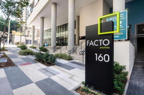 Bela Vista Apartment | Ap no condomínio Facto Paulista - Bela Vista