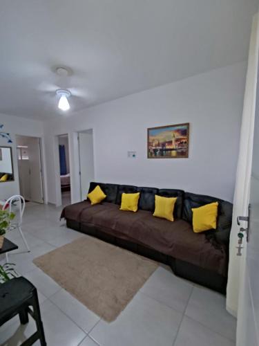 Indaia Apartment | Ap23 Cristal do Indaiá I 450m praia ar condicionado e wi-fi