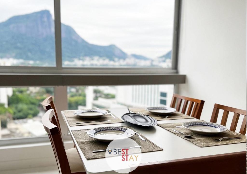Leblon Apartment | Apart Hotel at the most prestigious neighbor in Rio de Janeiro, with daily cleaning included
