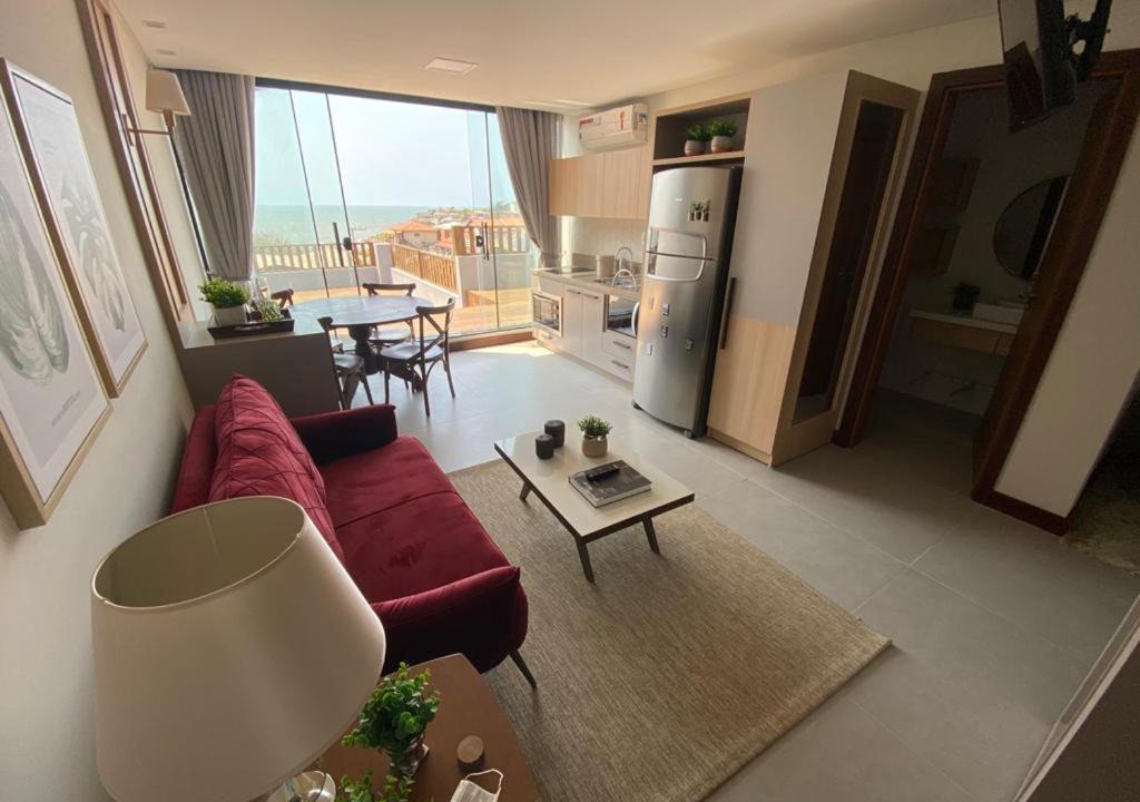 Laguna Apartment | Apart Hotel Farol de Santa Marta - Loft 217