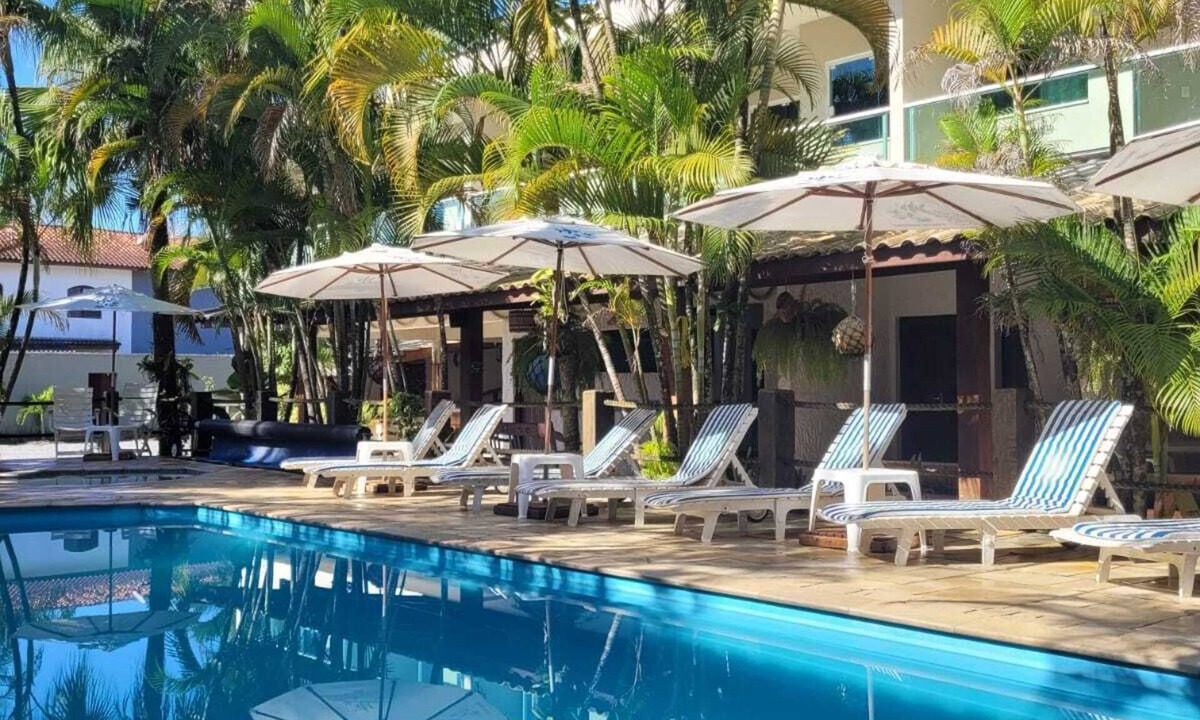 Jardim Santa Tereza Hotel | Apart Hotel Porto Kanoas