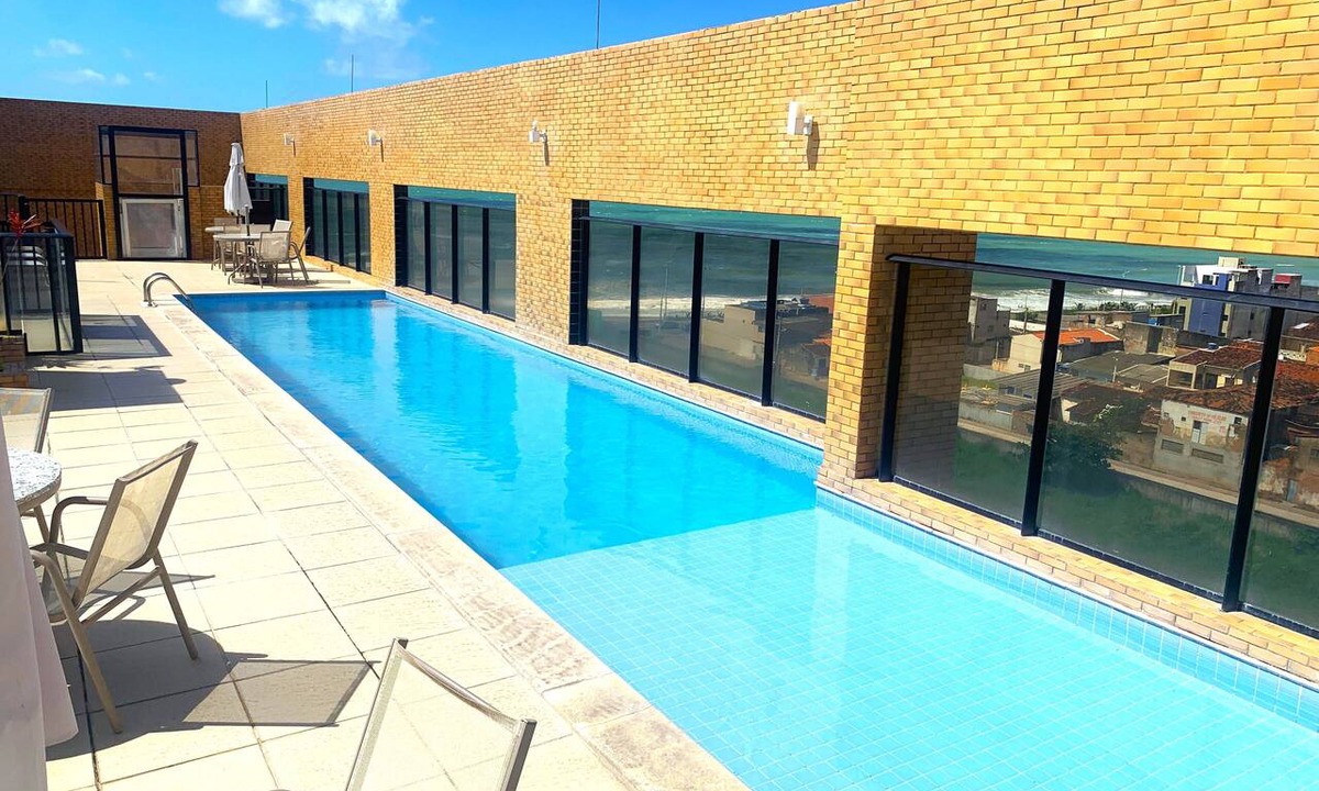 Cruz das Almas Apartment | Apartamento Vista mar - Sunstay Ed. Setai